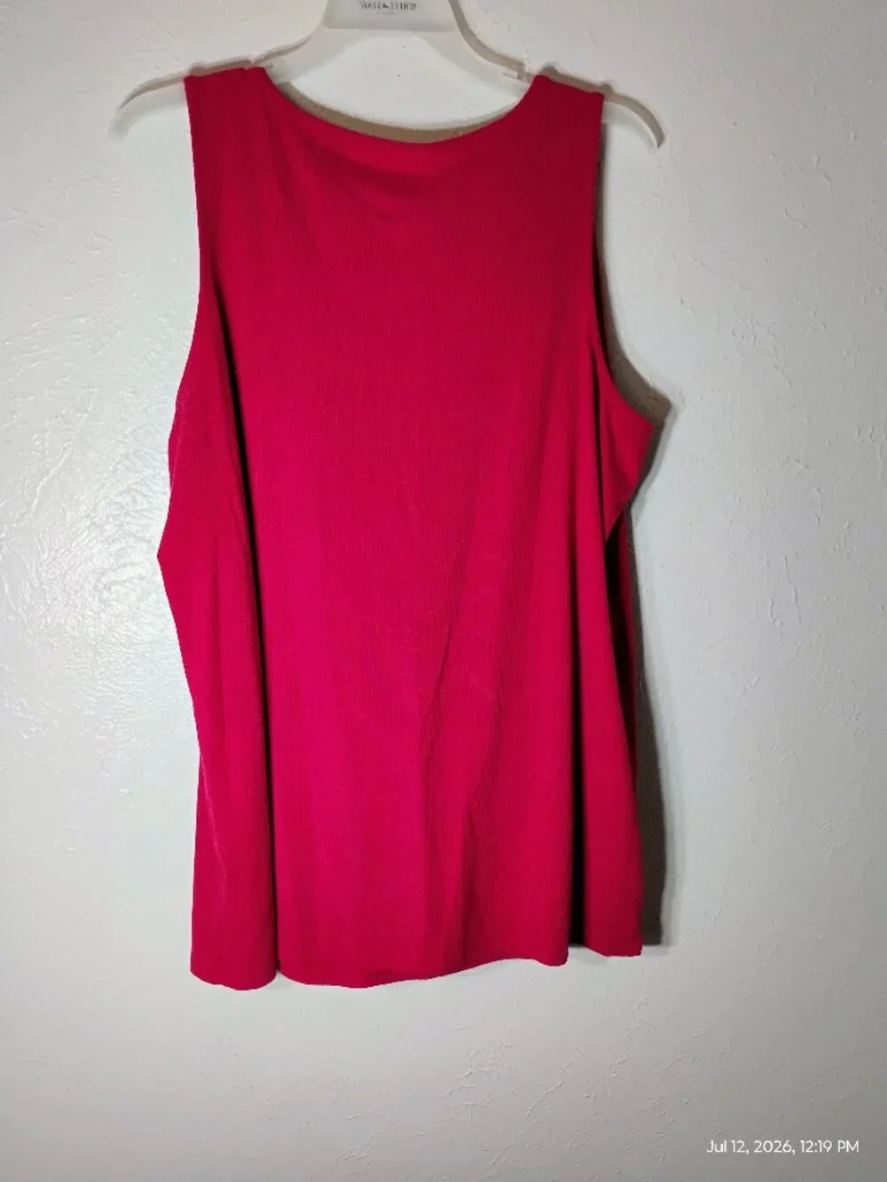 Torrid Super Soft Ribbed Tank Top – Maroon – Size 4X